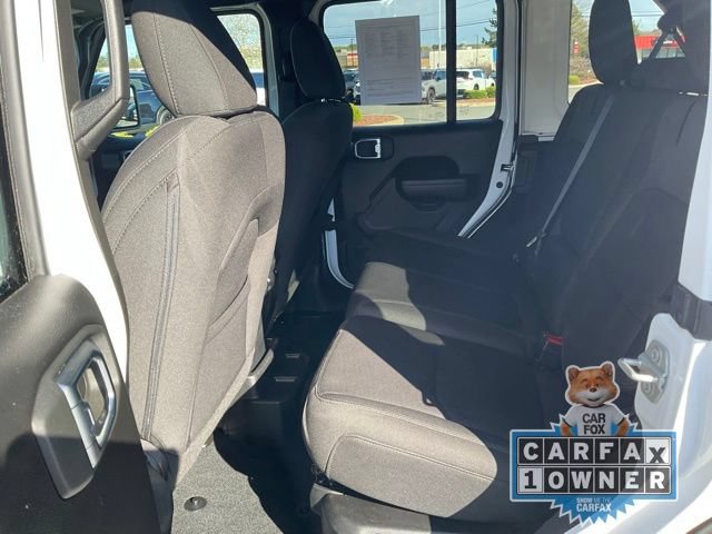 Used 2023 Jeep Wrangler Unlimited w/ Sun & Screen Package AWD/4WD image 12