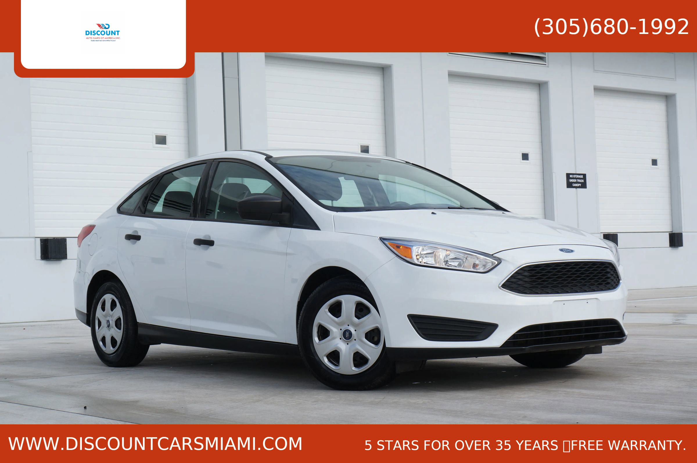 Used 2018 Ford Focus S