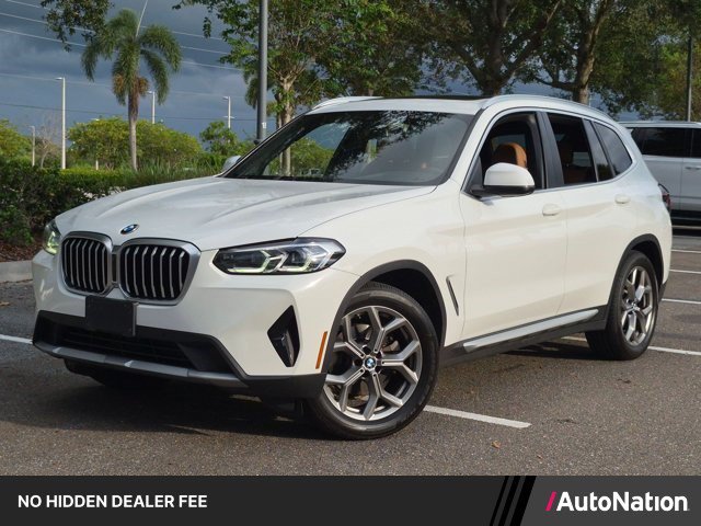 Used 2022 BMW X3 sDrive30i w/ Convenience Package