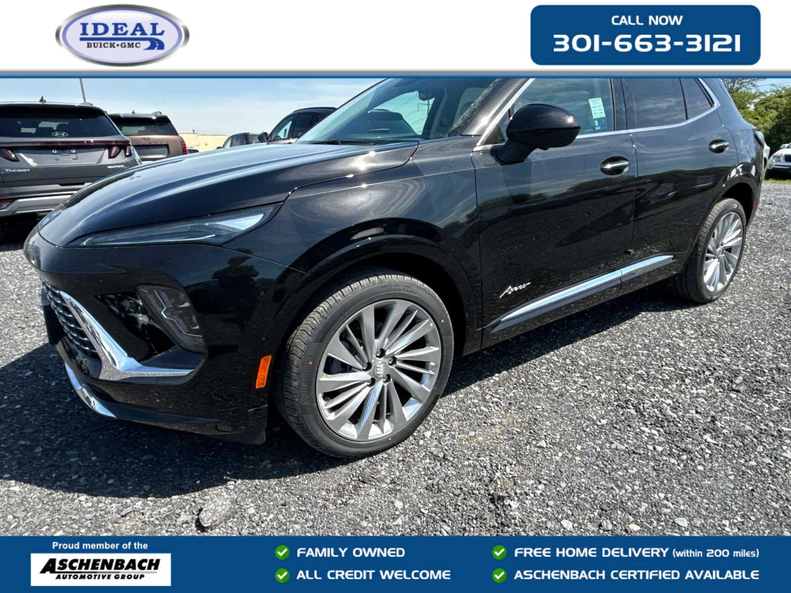 New 2026 Buick Envision Avenir