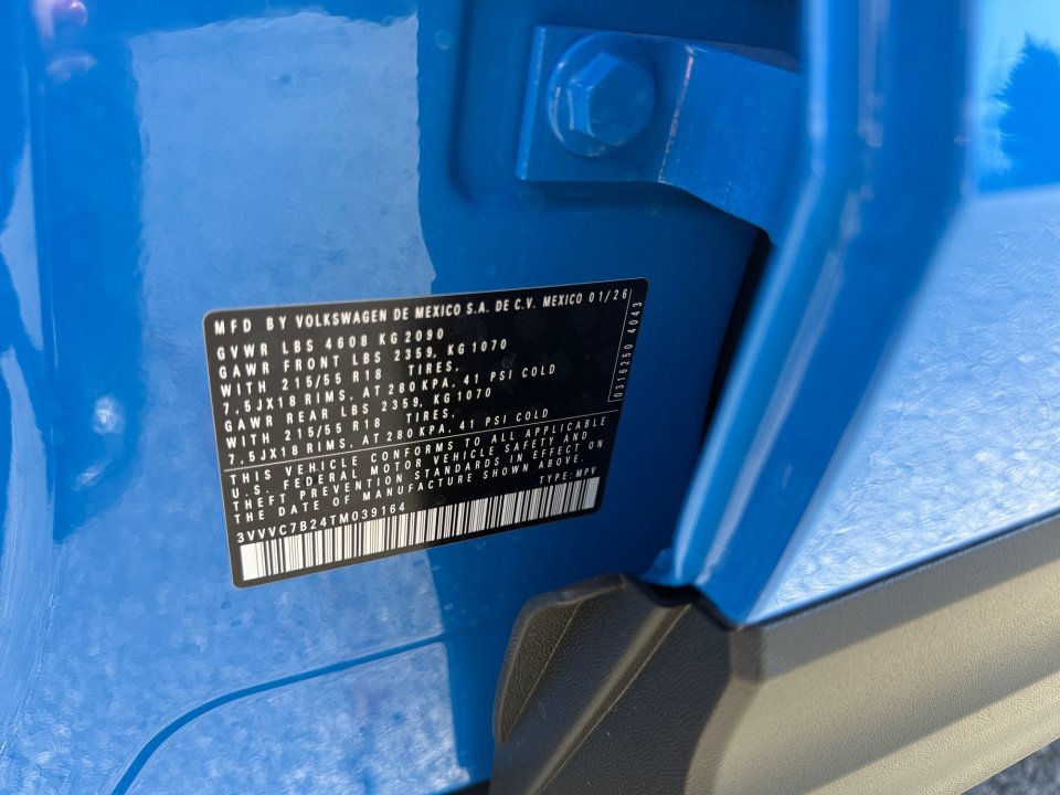 New 2026 Volkswagen Taos SE AWD/4WD image 35
