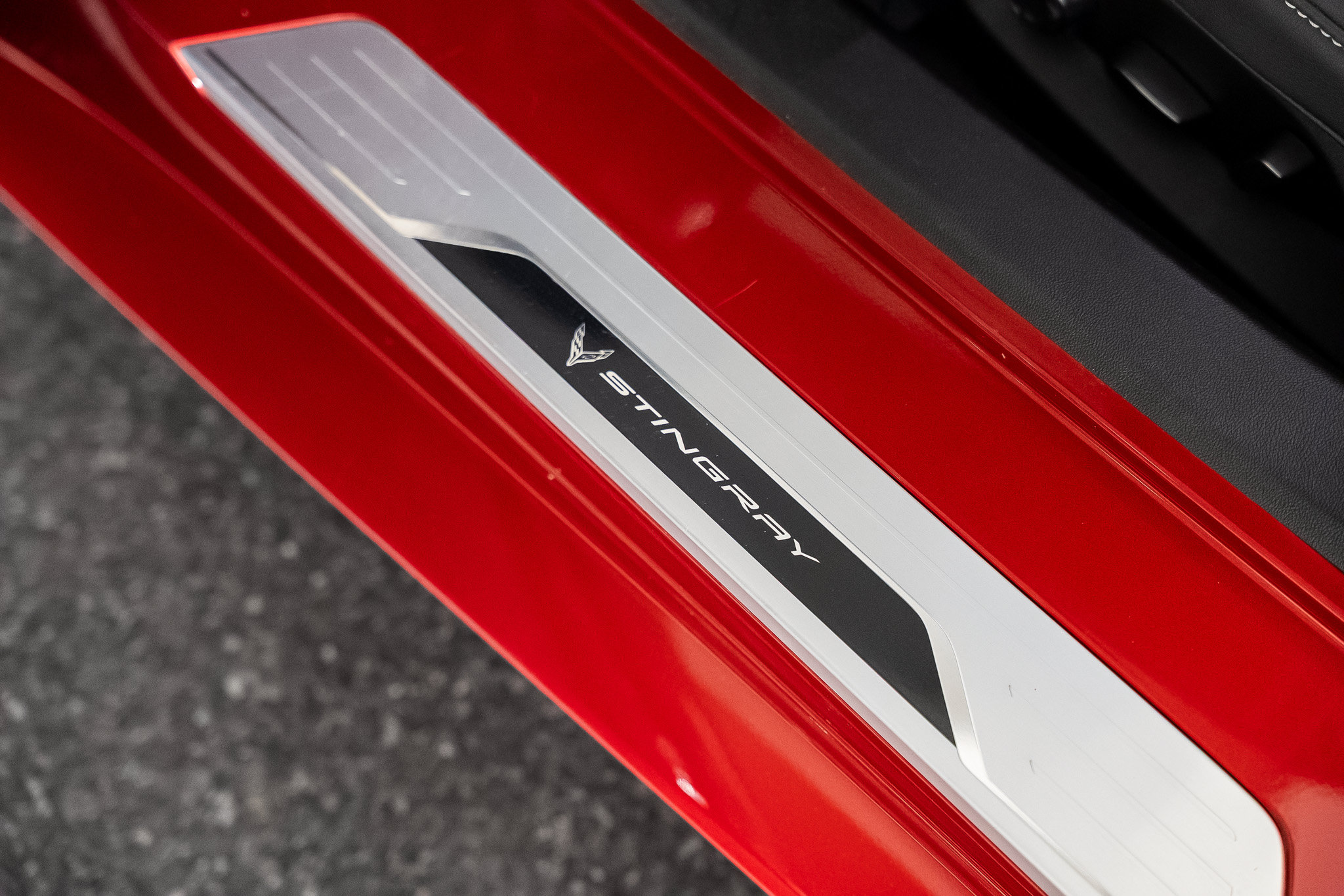 Used 2022 Chevrolet Corvette Stingray Preferred Conv w/ Z51 Performance Package RWD image 46