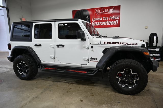 Used 2023 Jeep Wrangler Unlimited Rubicon w/ Cold Weather Group image 4