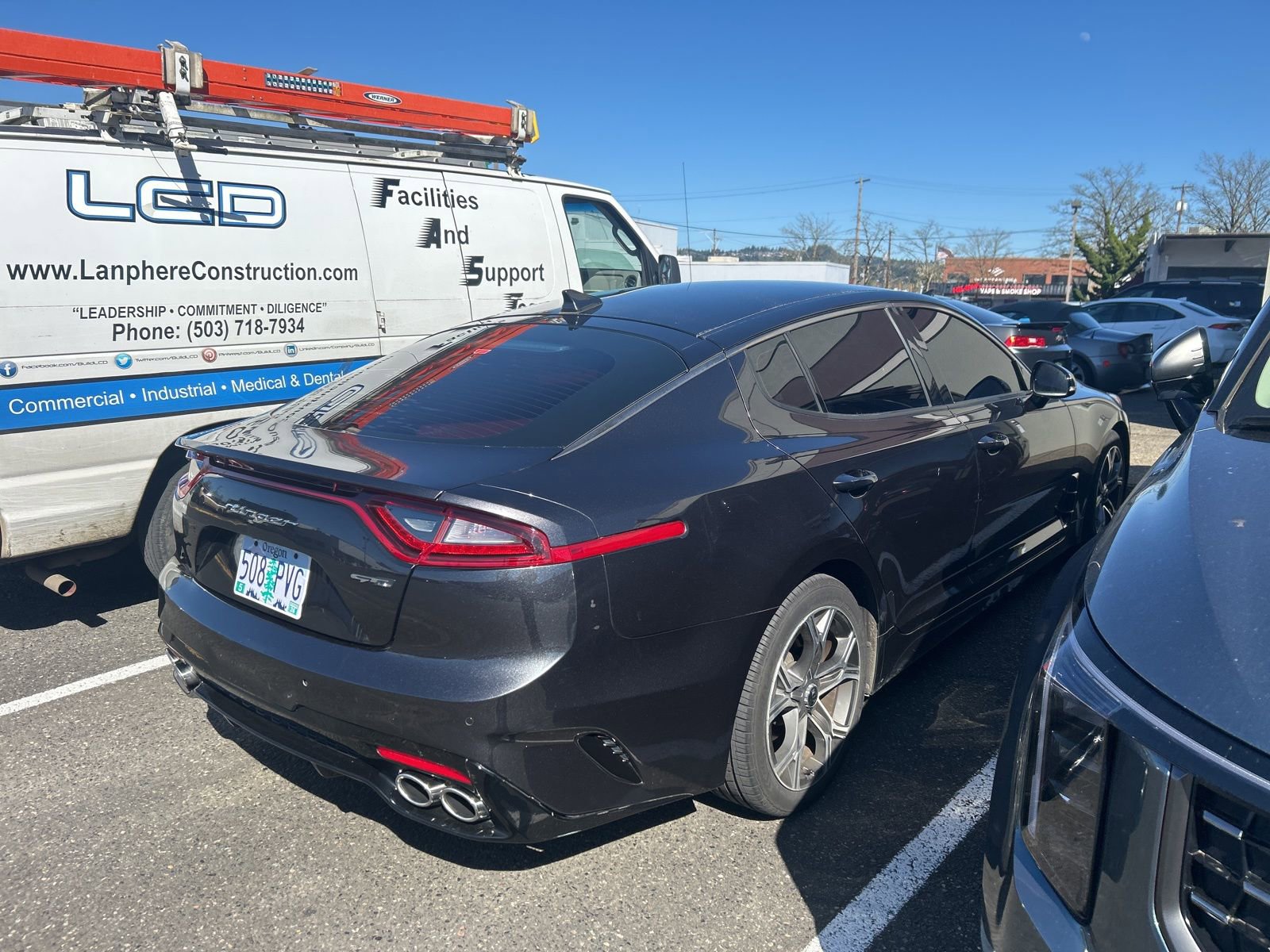 Used 2020 Kia Stinger GT-Line image 4