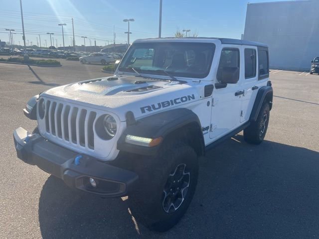 Used 2022 Jeep Wrangler Unlimited Rubicon 4xe w/ Cold Weather Group image 3