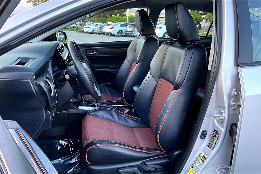 Used 2017 Toyota Corolla SE w/ Protection Package FWD image 21