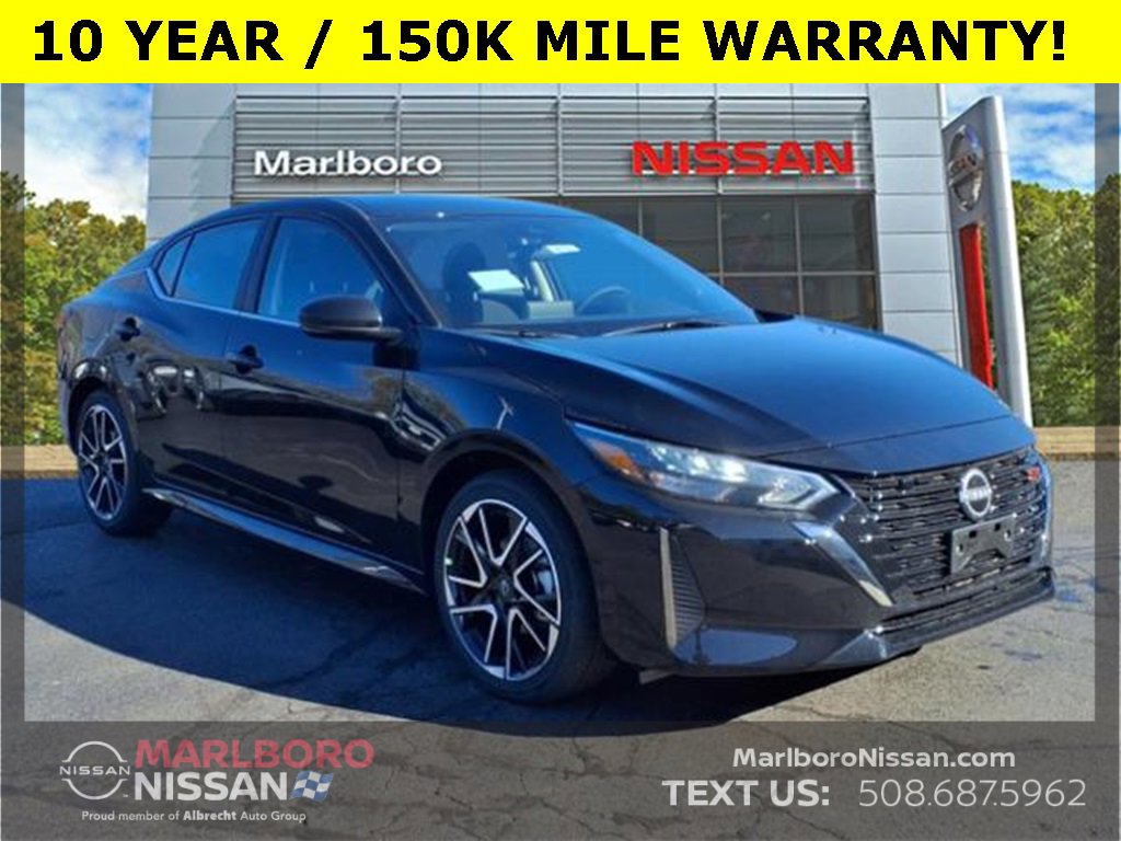 New 2025 Nissan Sentra SR