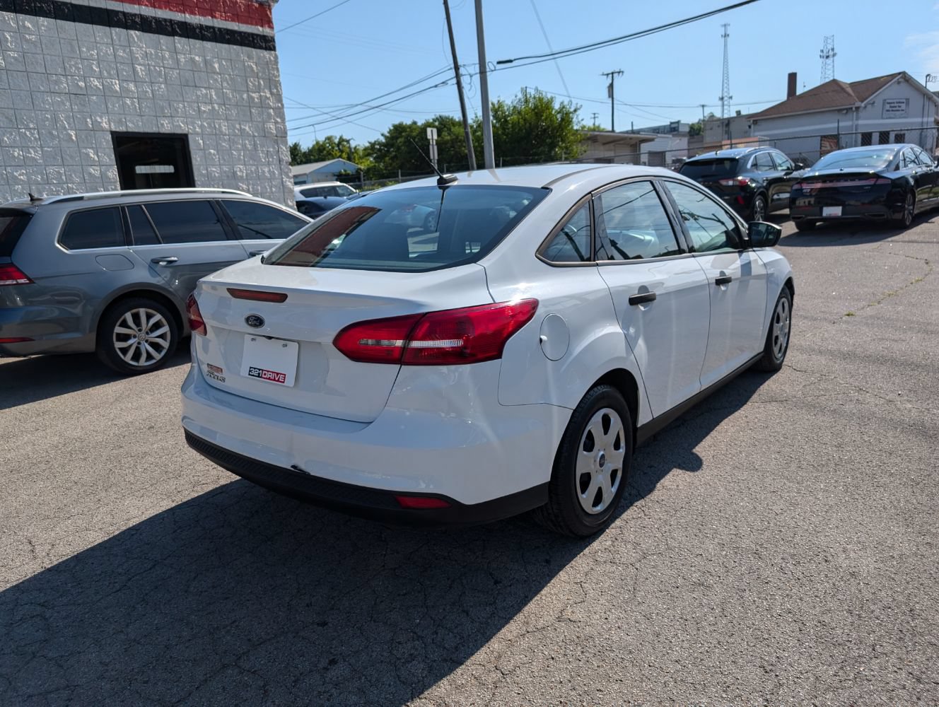 Used 2018 Ford Focus S FWD image 7