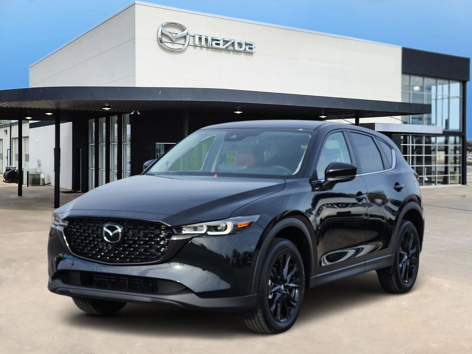 New 2025 MAZDA CX-5 Carbon Edition image 2
