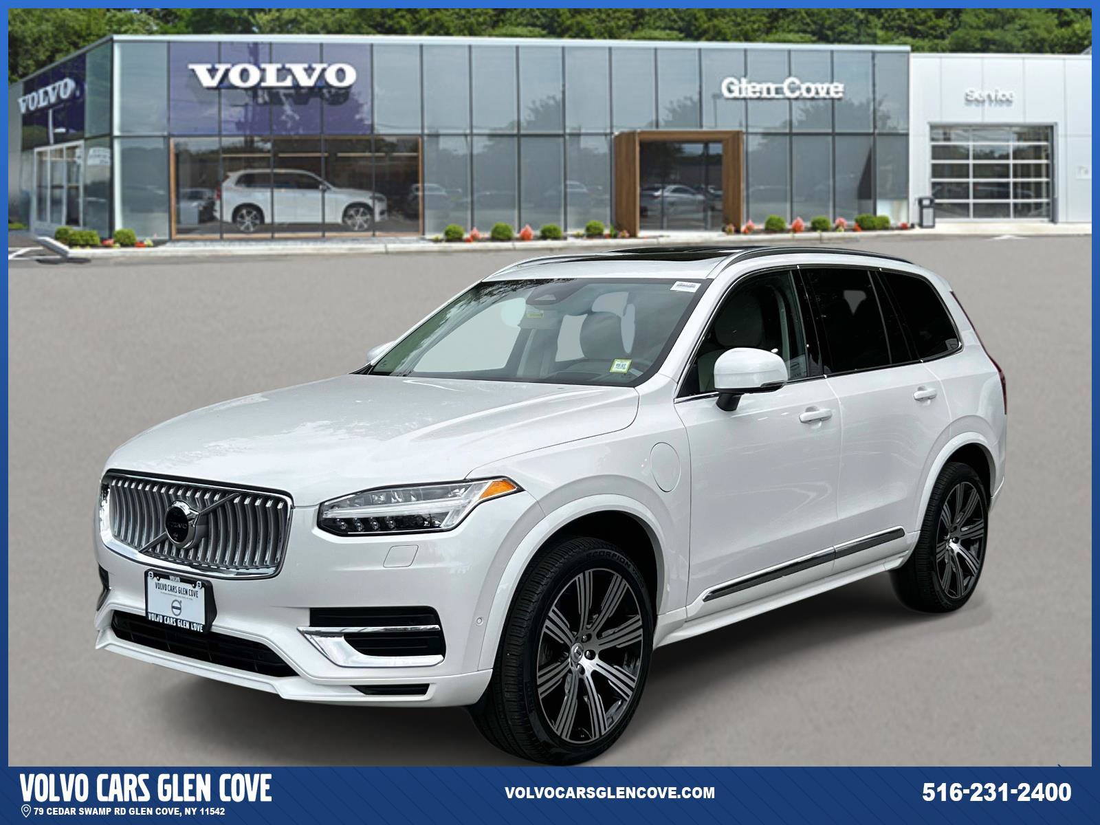 Certified 2025 Volvo XC90 T8 Ultra w/ Protection Package Premier AWD/4WD image 2