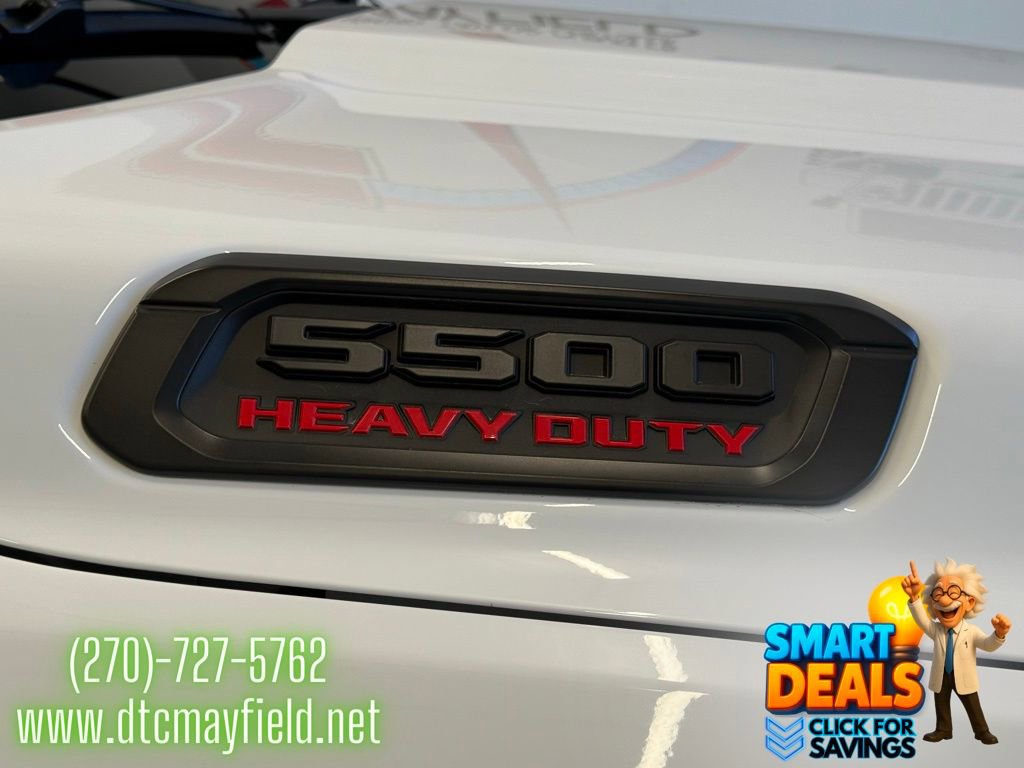 New 2026 RAM 5500 Tradesman image 2