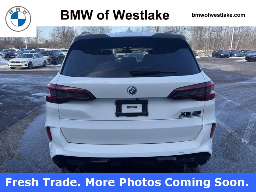 Used 2023 BMW X5 M w/ Competition Package image 4