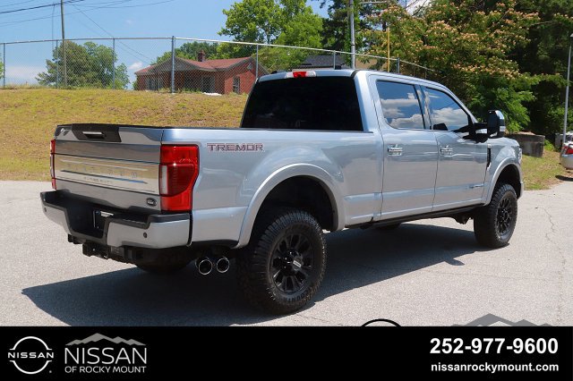 Used 2022 Ford F350 Platinum w/ Tremor Off-Road Package AWD/4WD image 5