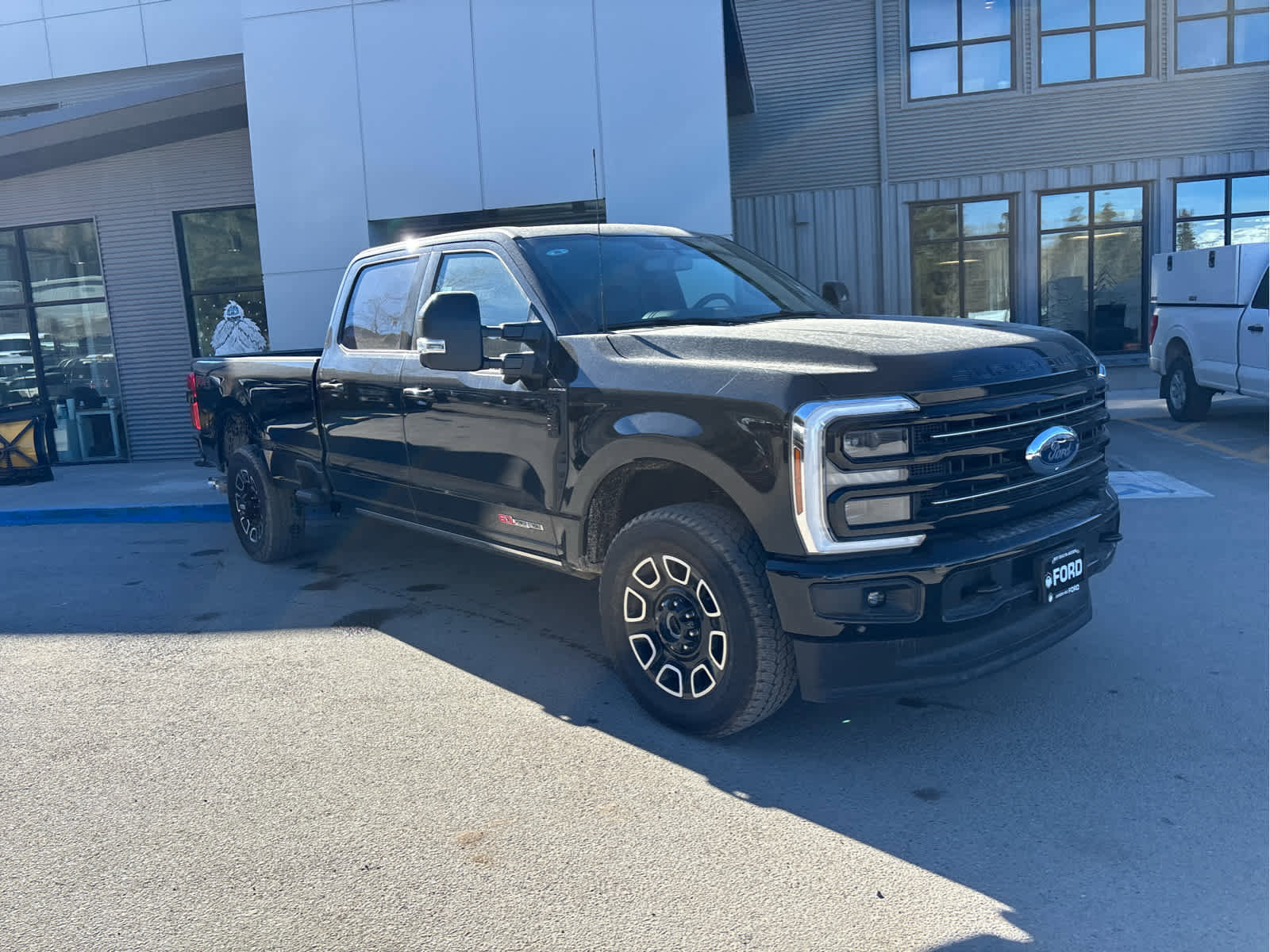 New 2026 Ford F350 Platinum image 4