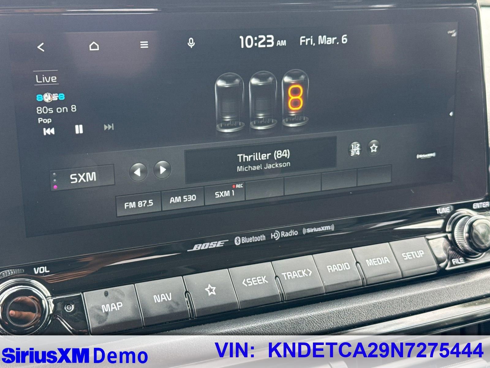 Used 2022 Kia Seltos SX w/ Sunroof Package image 28