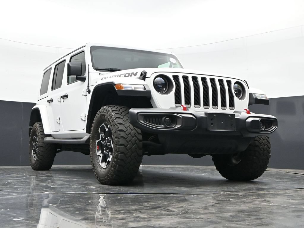 Used 2023 Jeep Wrangler Unlimited Rubicon w/ Cold Weather Group AWD/4WD image 46
