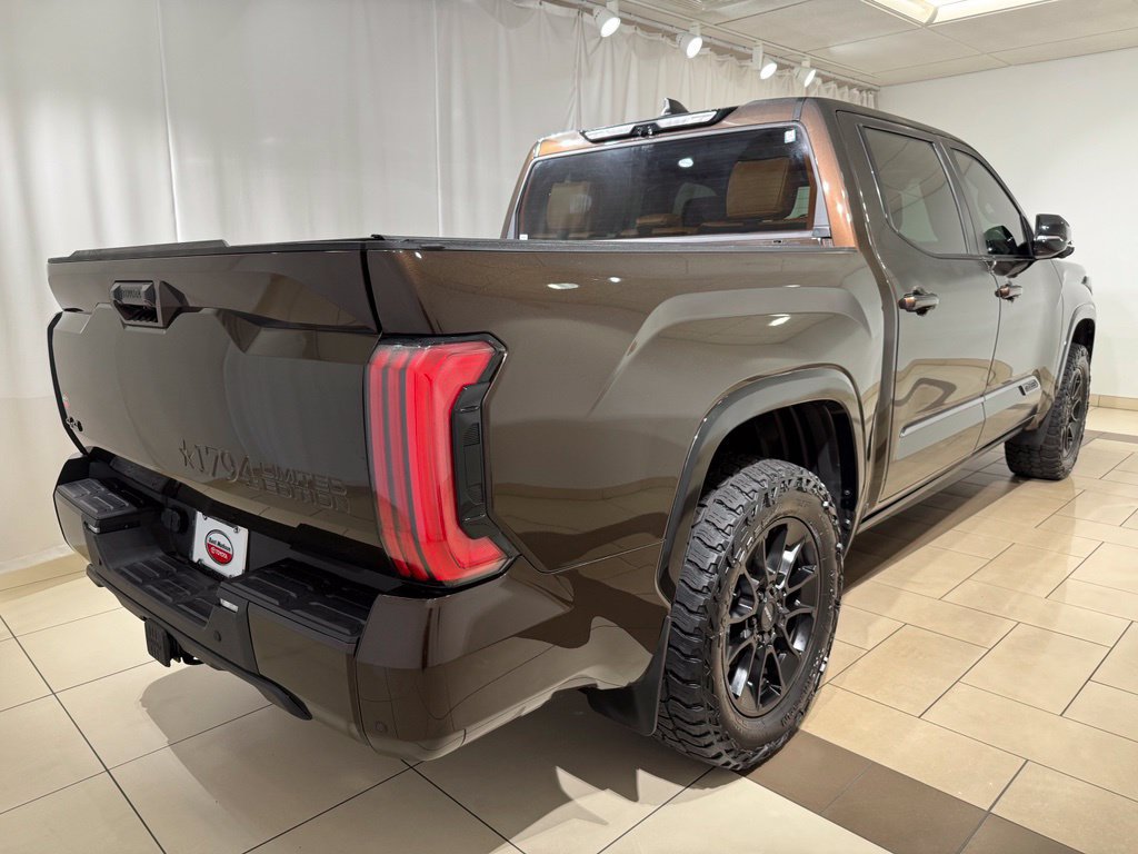 Certified 2024 Toyota Tundra 1794 Edition AWD/4WD image 5