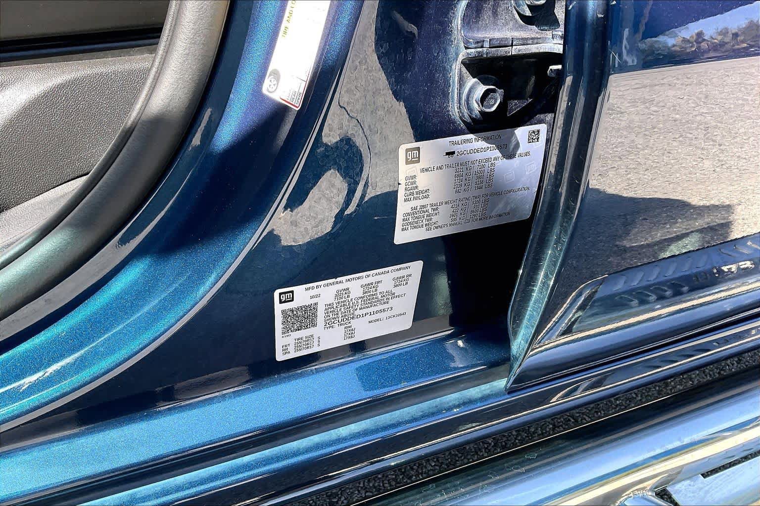 Used 2023 Chevrolet Silverado 1500 LT image 33