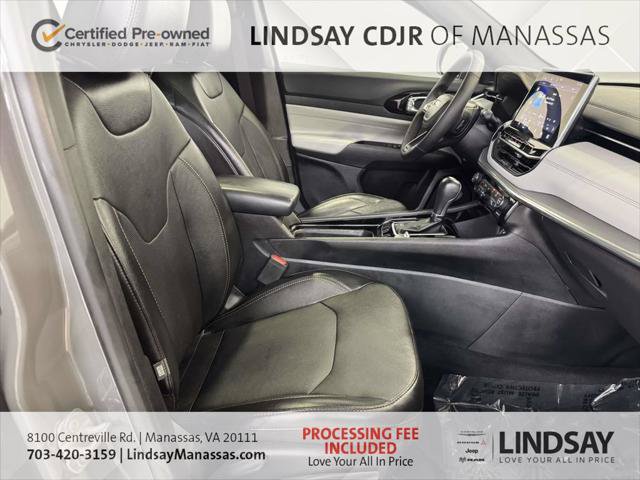 Certified 2023 Jeep Compass Limited w/ Sun and Sound Group AWD/4WD image 15