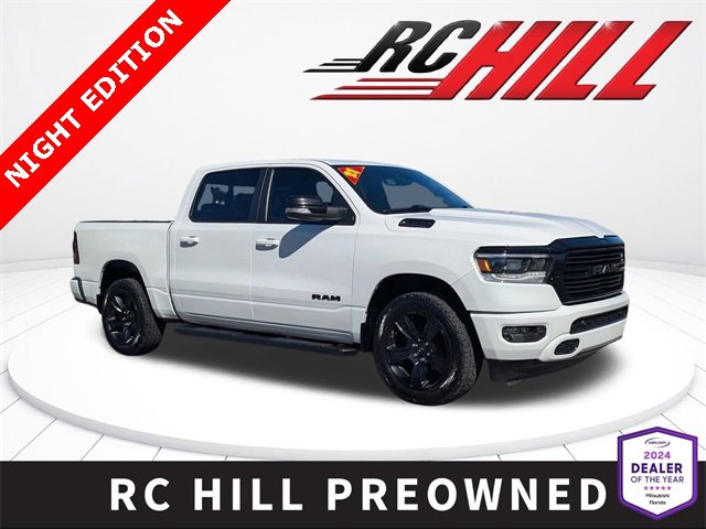Used 2021 RAM 1500 Big Horn