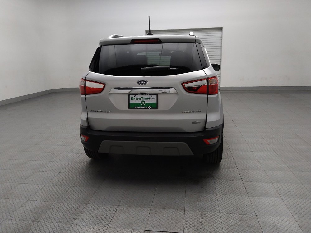 Used 2020 Ford EcoSport Titanium FWD image 7