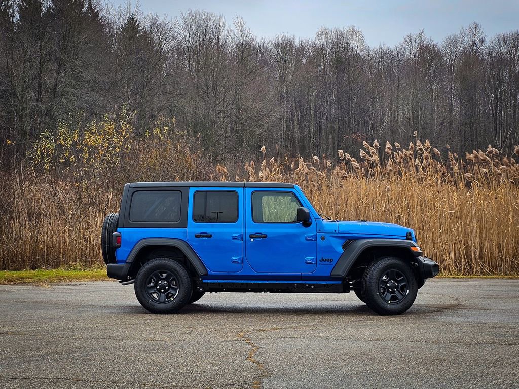 New 2026 Jeep Wrangler Sport image 2