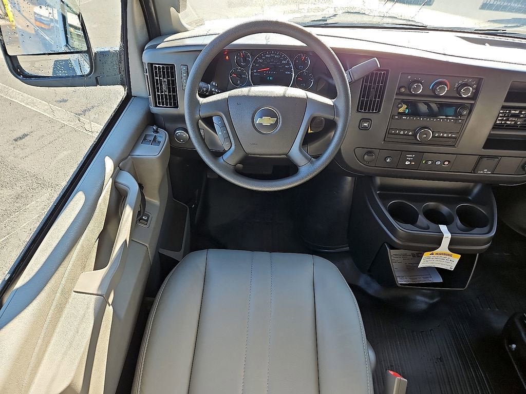 New 2025 Chevrolet Express 2500 w/ Driver Convenience Package RWD image 7