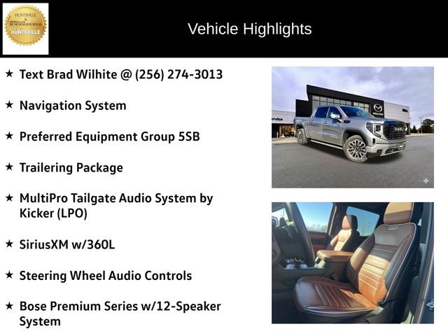 Used 2024 GMC Sierra 1500 Denali Ultimate image 6