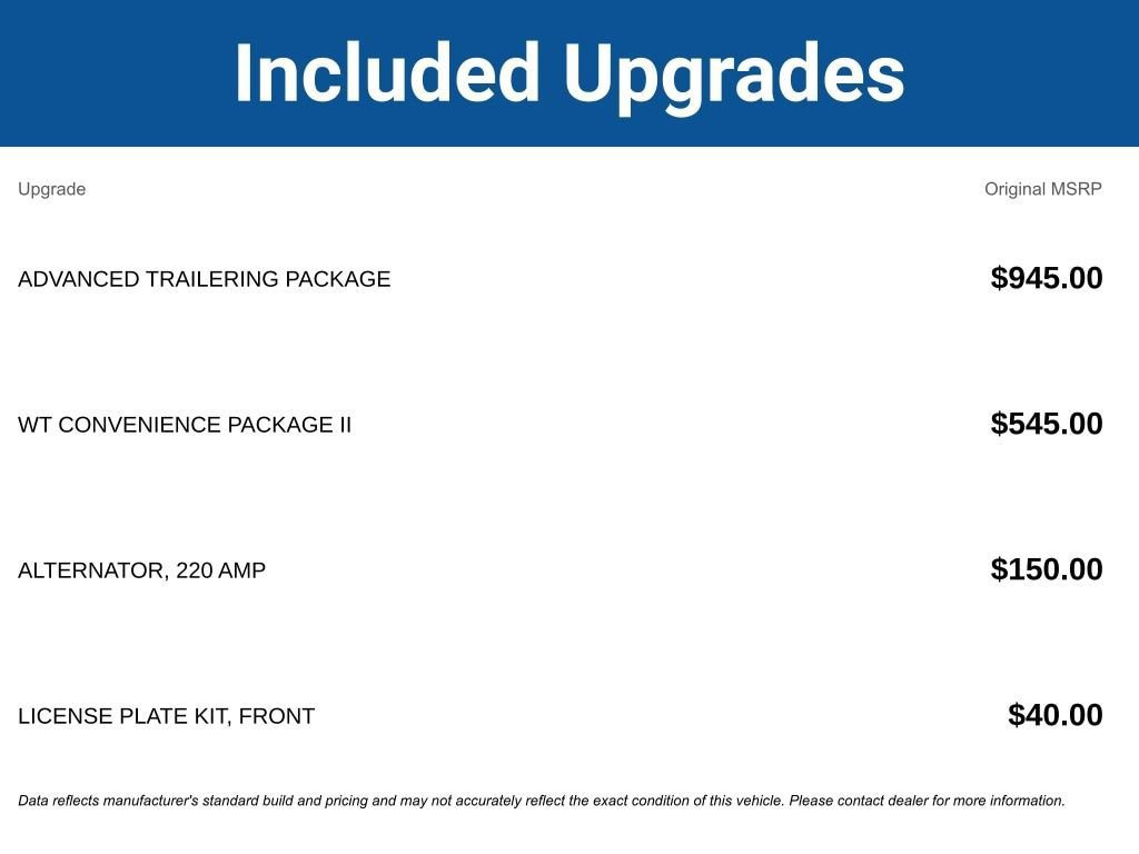 Used 2025 Chevrolet Colorado W/T w/ Advanced Trailering Package RWD image 3