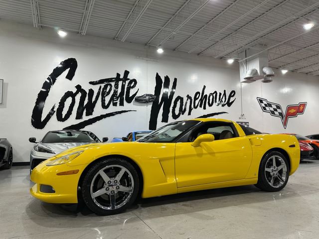 Used 2007 Chevrolet Corvette Coupe w/ Preferred Equipment Group image 1