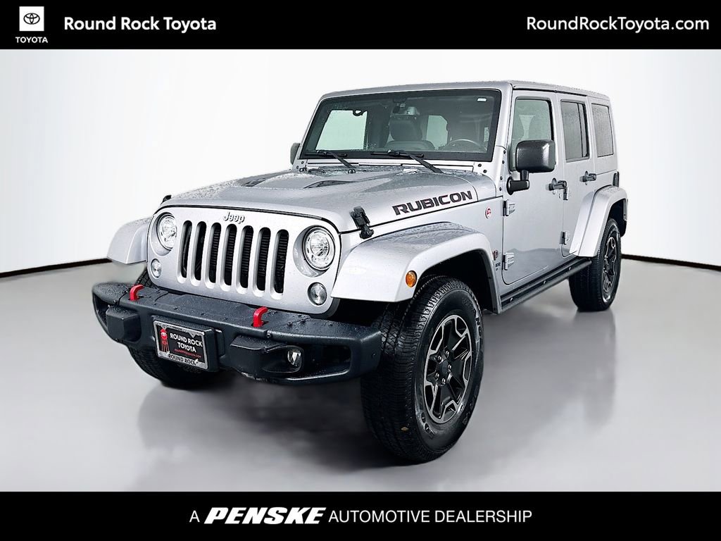 Used 2017 Jeep Wrangler Unlimited Rubicon image 1