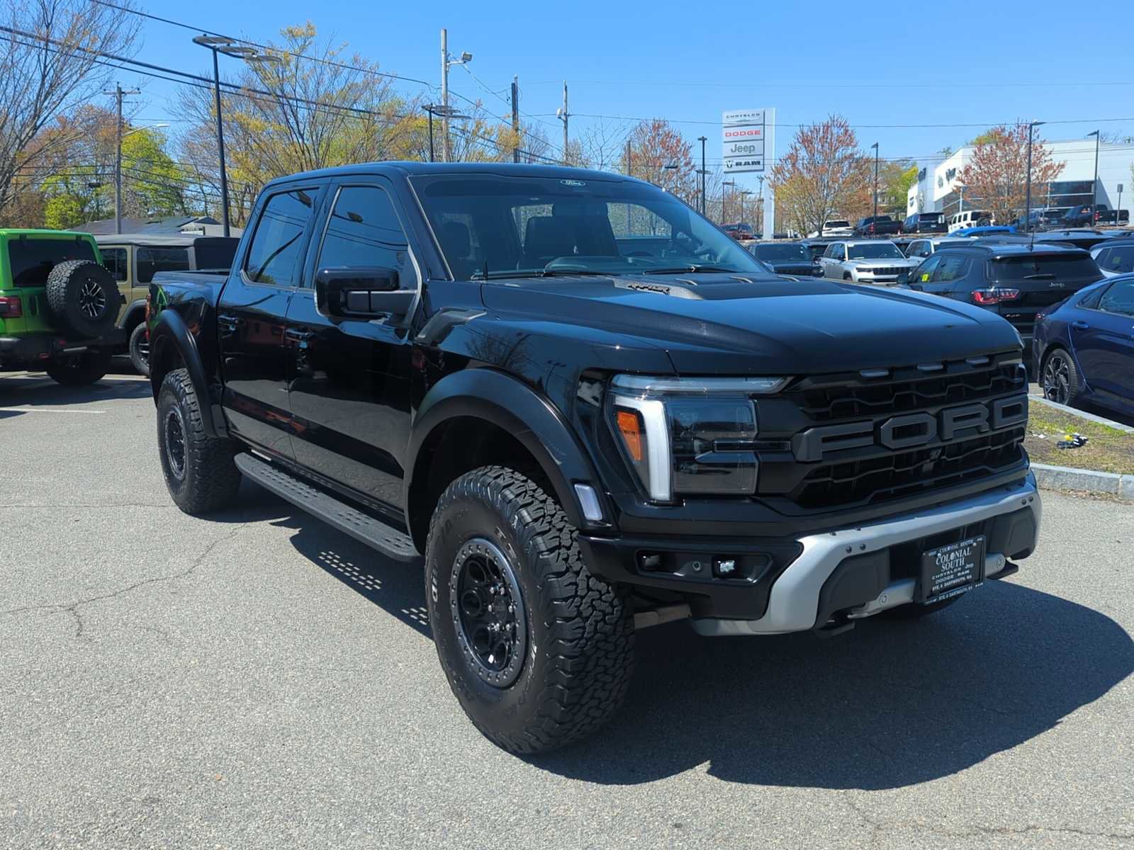Used 2025 Ford F150 Raptor AWD/4WD image 8