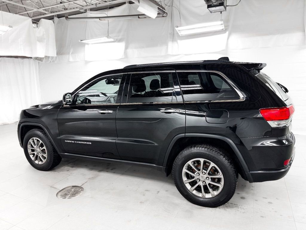Used 2014 Jeep Grand Cherokee Limited AWD/4WD image 3