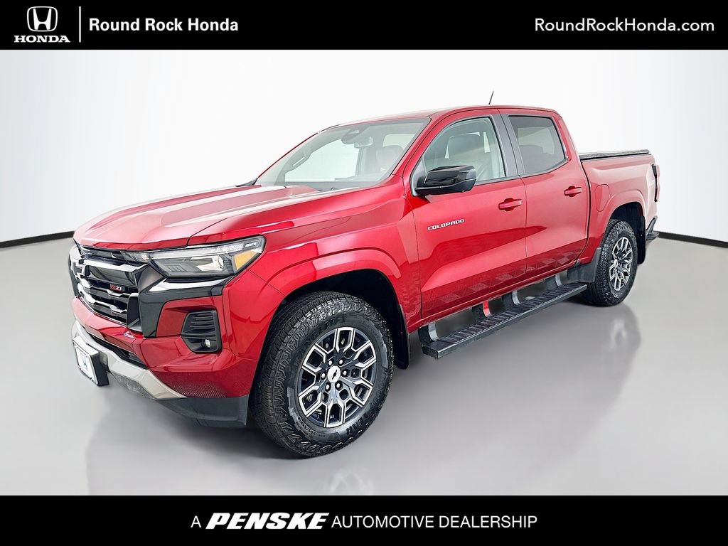Used 2025 Chevrolet Colorado Z71 w/ Technology Package
