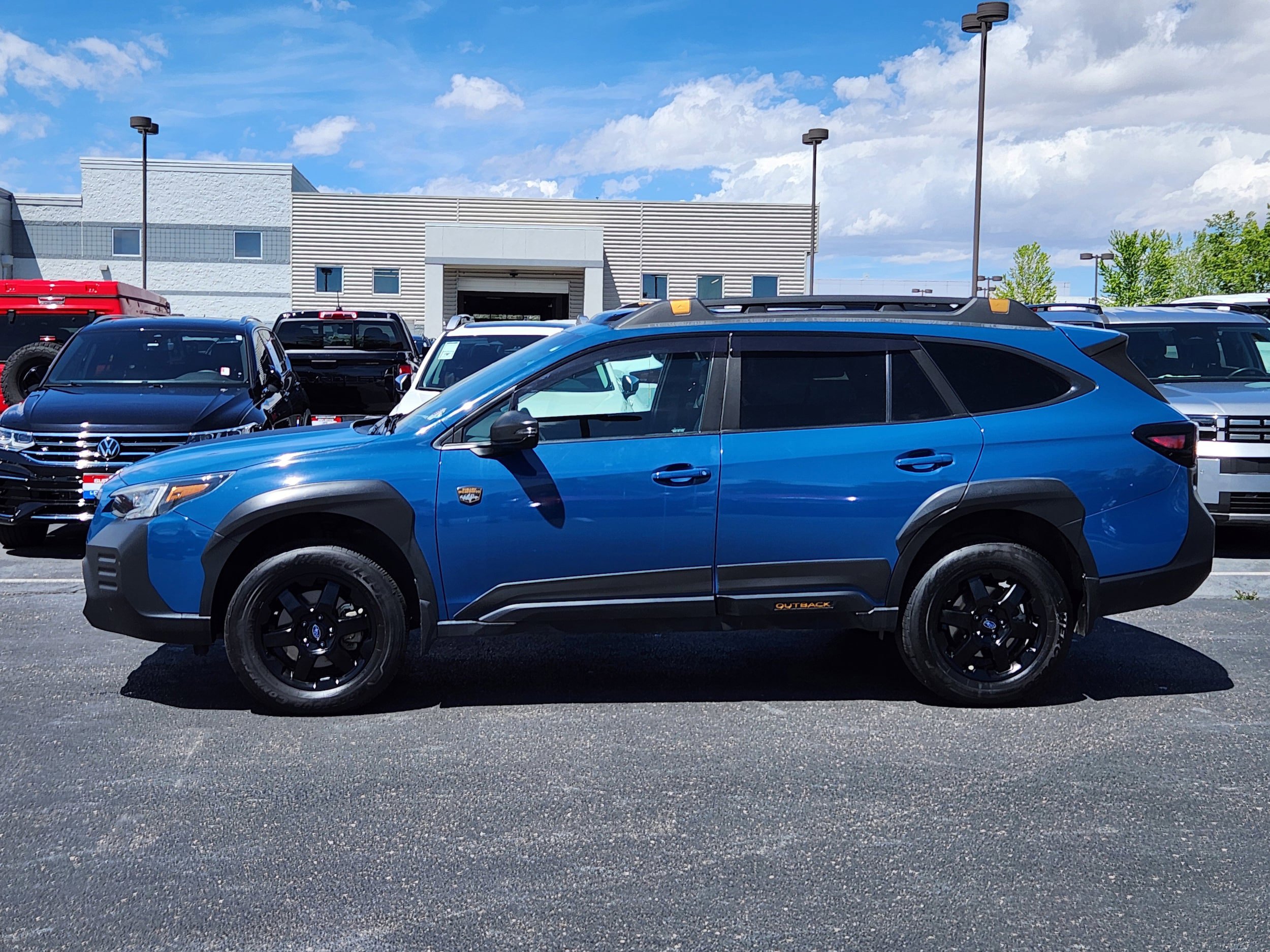 Used 2022 Subaru Outback Wilderness AWD/4WD image 2