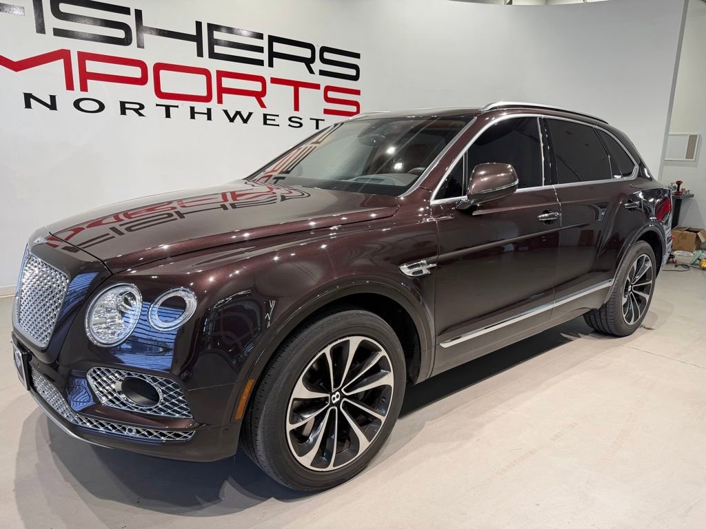 Used 2018 Bentley Bentayga AWD/4WD image 2