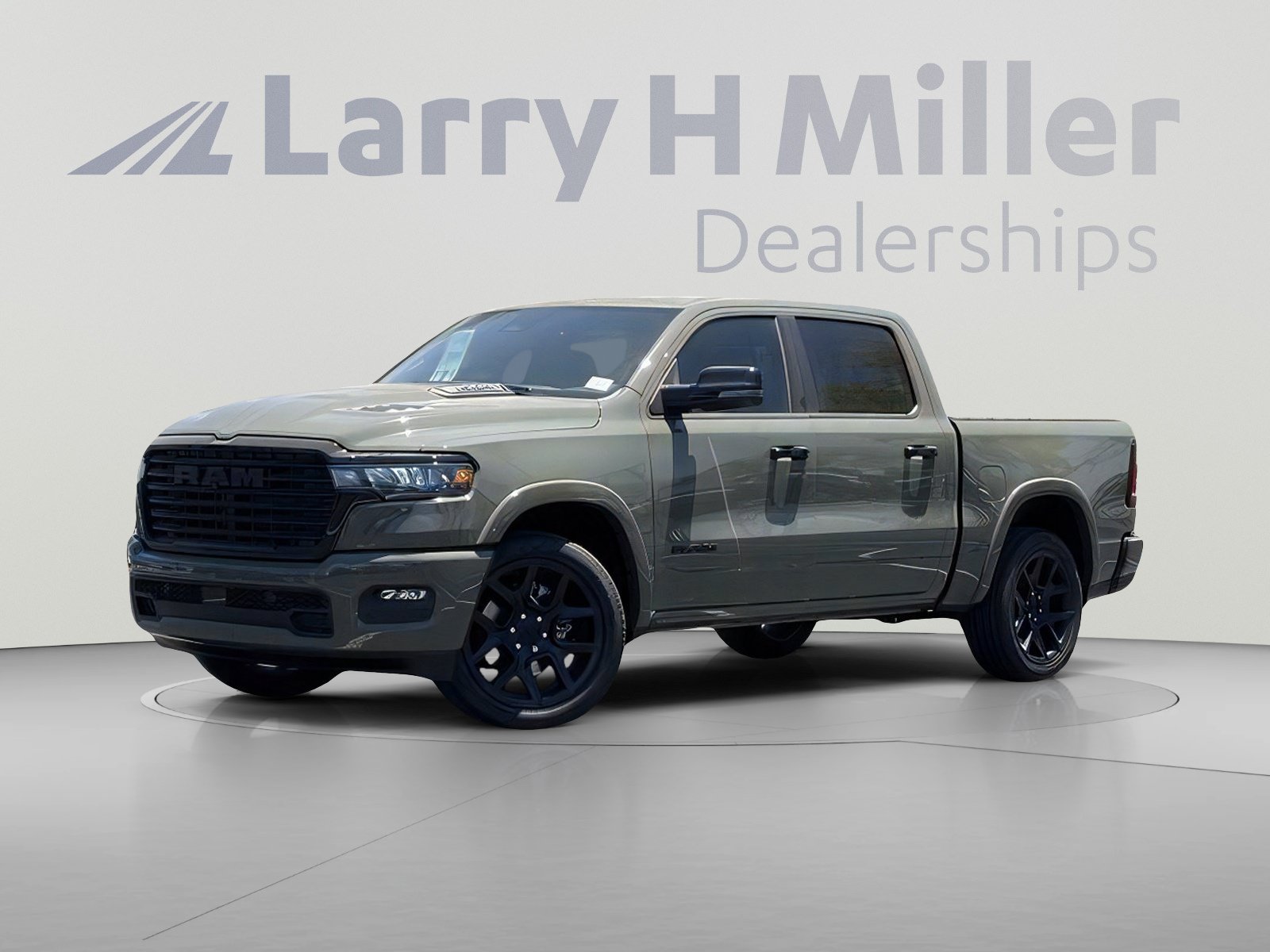 New 2026 RAM 1500 Laramie w/ Night Edition