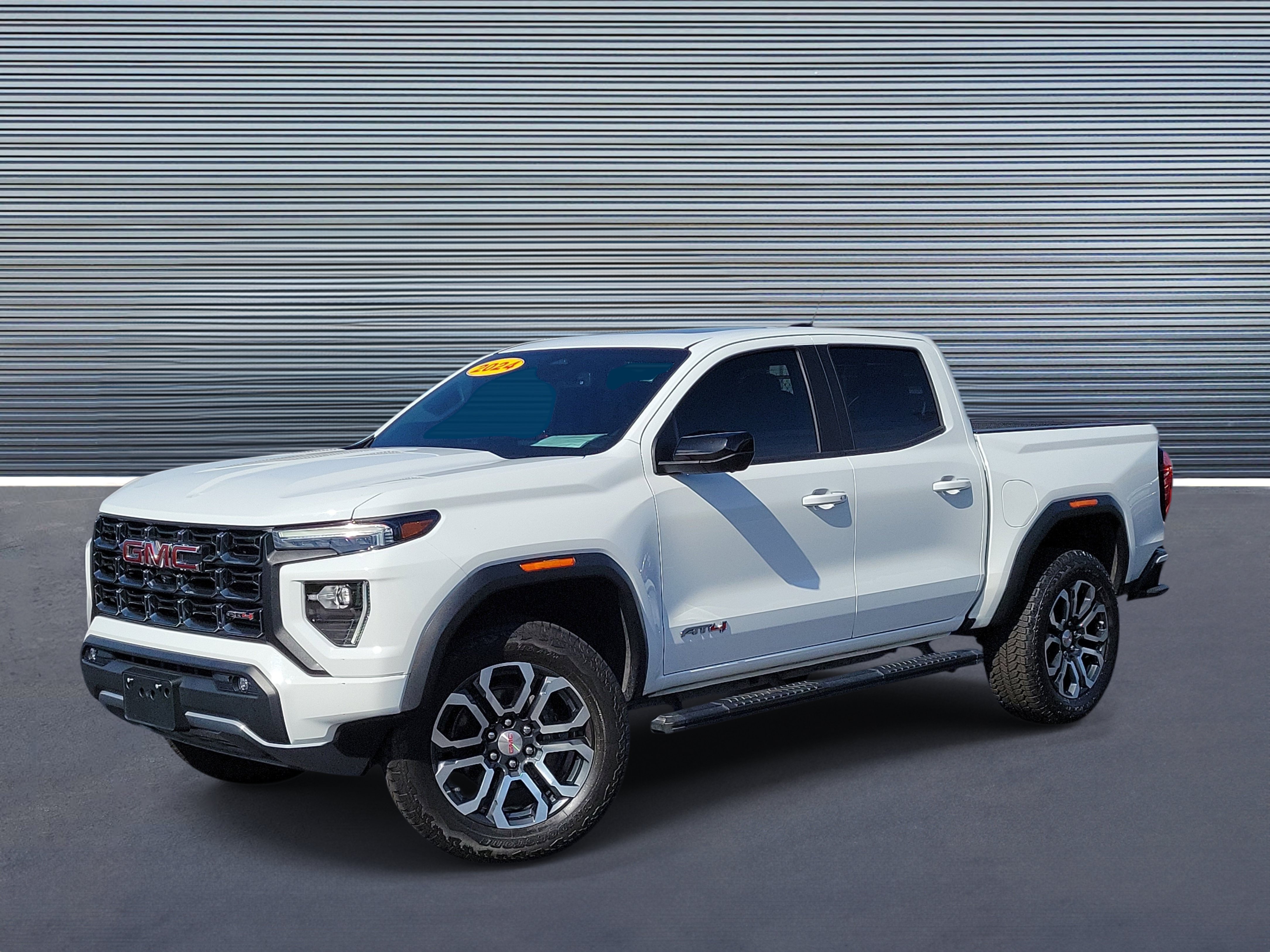 Used 2024 GMC Canyon AT4 w/ AT4 Premium Package