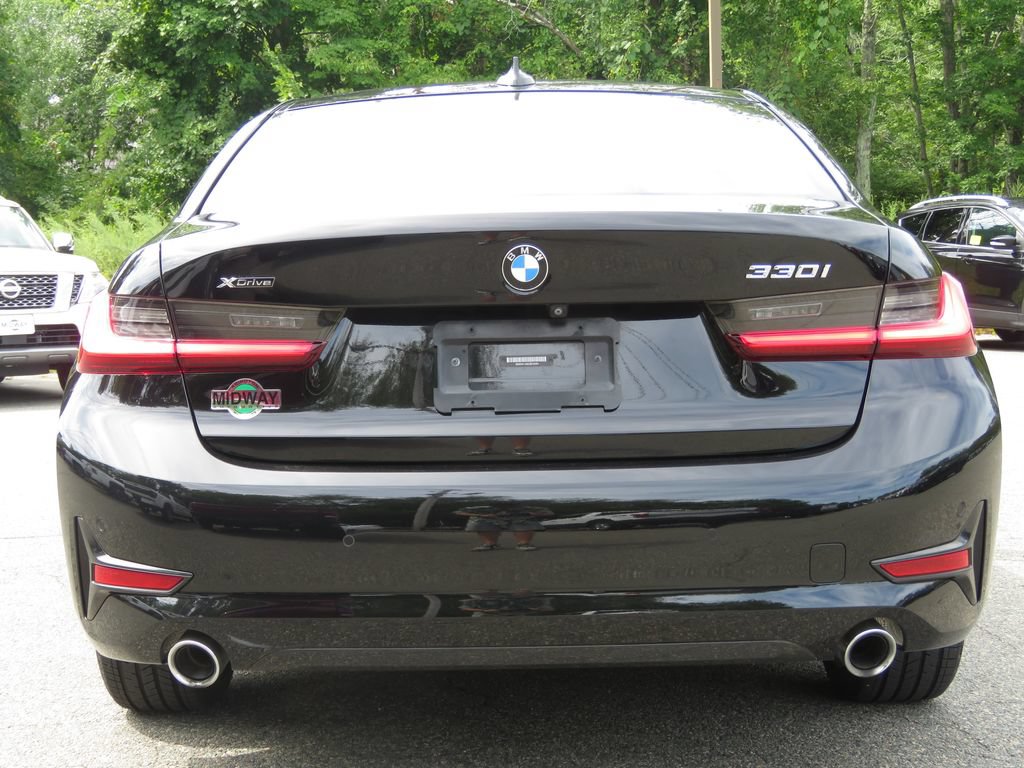 Used 2020 BMW 330i xDrive Sedan w/ Convenience Package AWD/4WD image 6