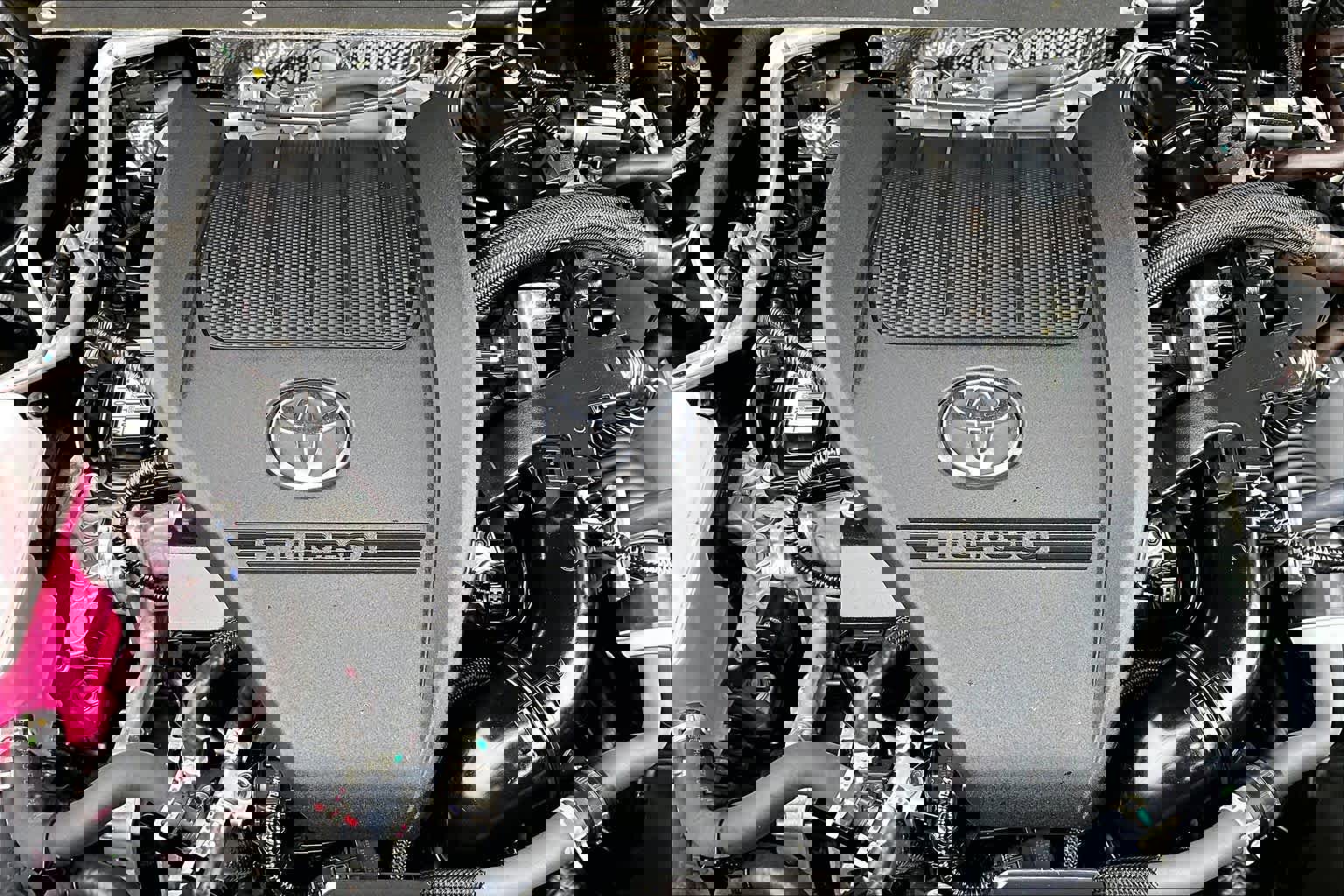 Used 2025 Toyota Grand Highlander AWD image 31