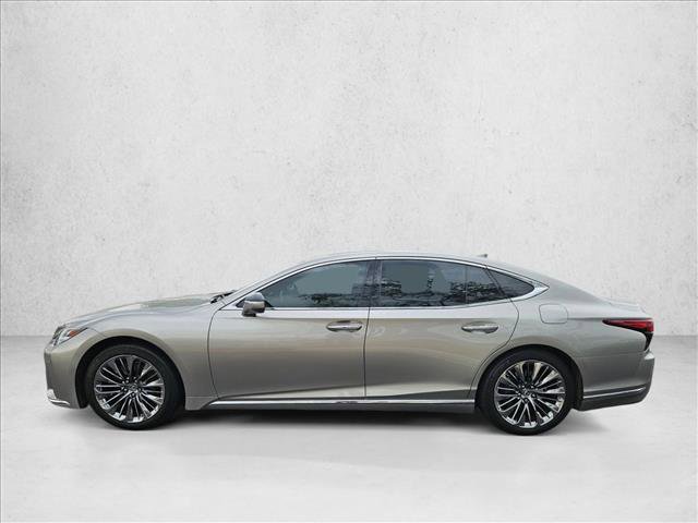 Used 2021 Lexus LS 500 w/ Accessory Package (Z1) image 8