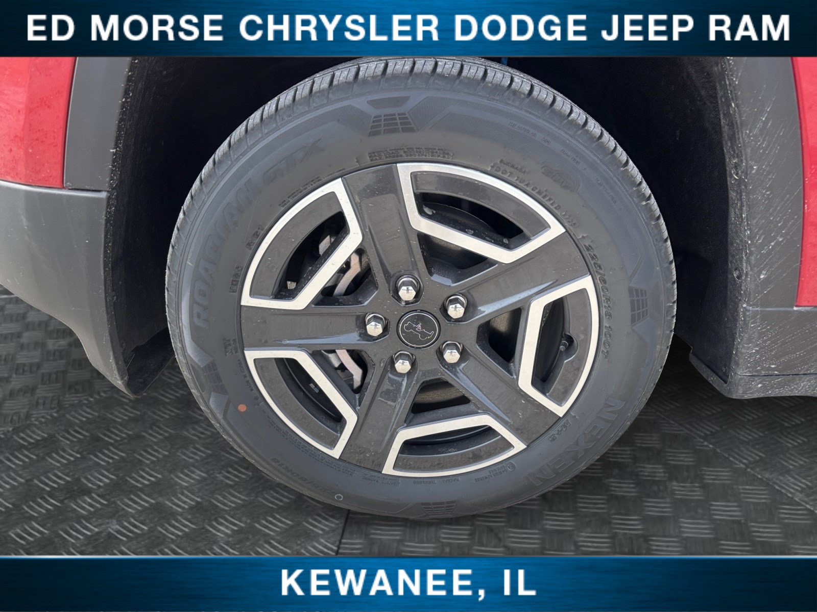 New 2026 Jeep Cherokee Laredo AWD/4WD image 14