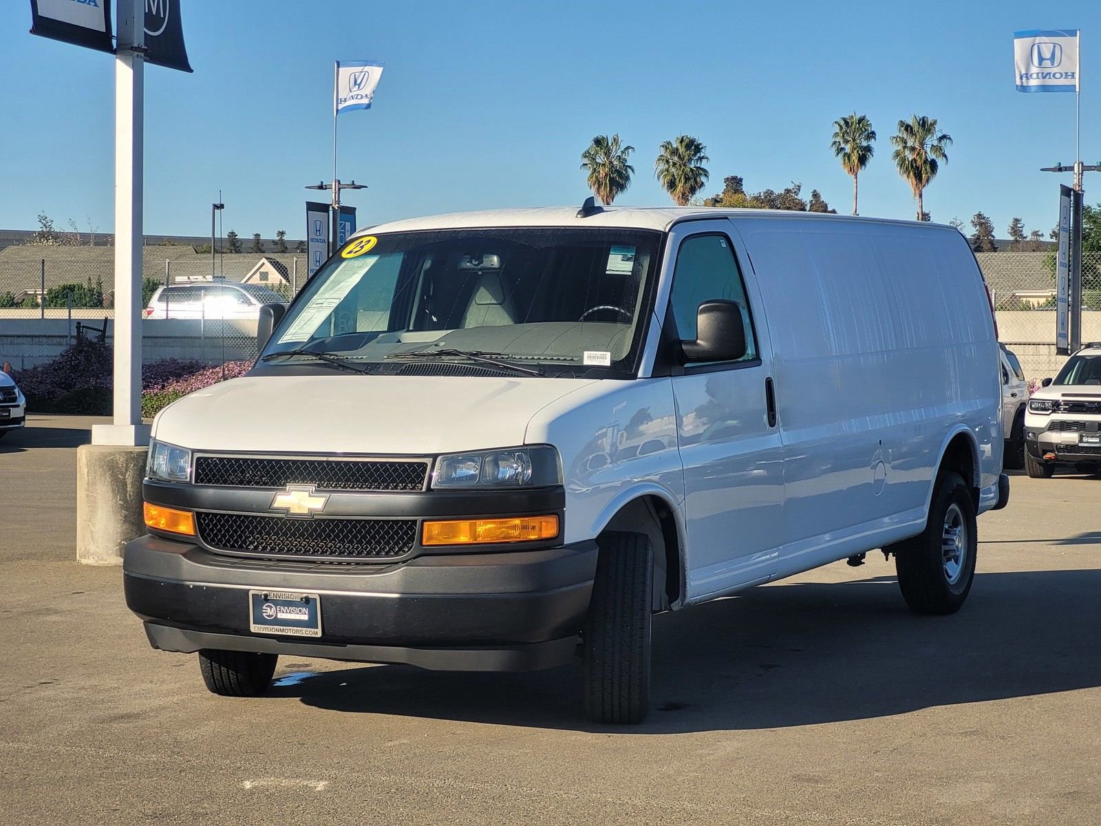 Used 2023 Chevrolet Express 2500 Extended w/ Driver Convenience Package image 9