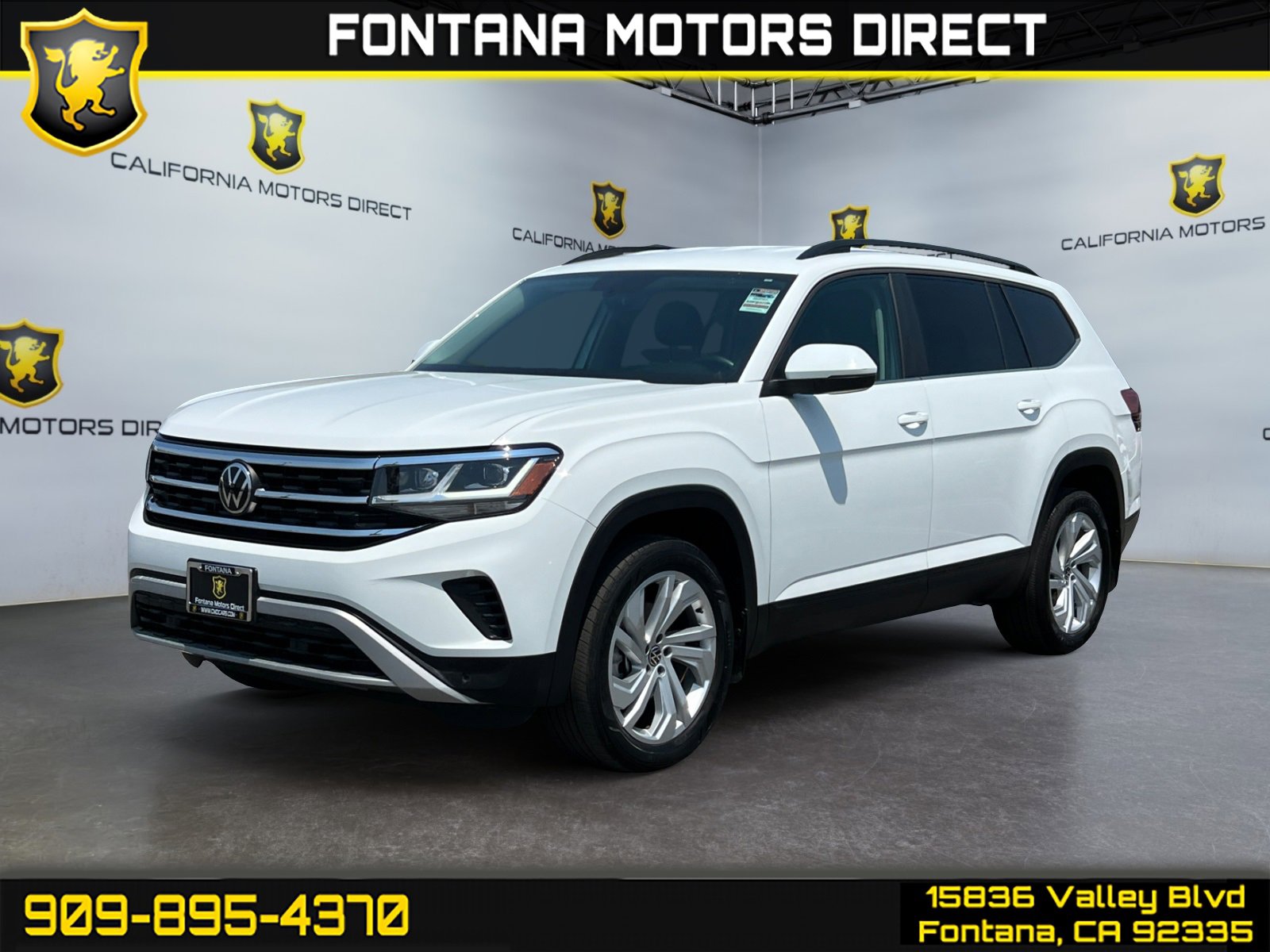 Used 2023 Volkswagen Atlas SE image 1