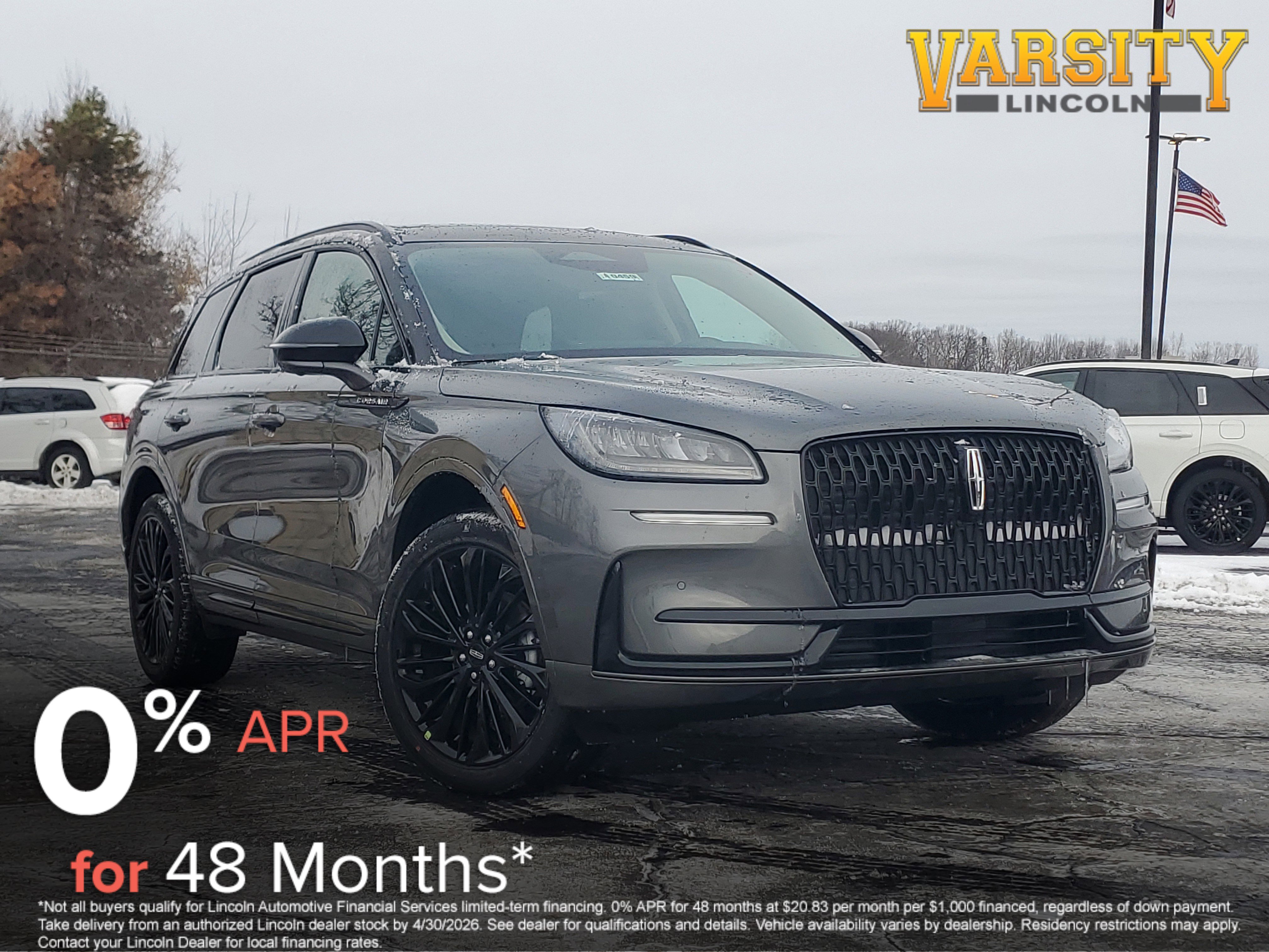 New 2026 Lincoln Corsair Premiere image 1