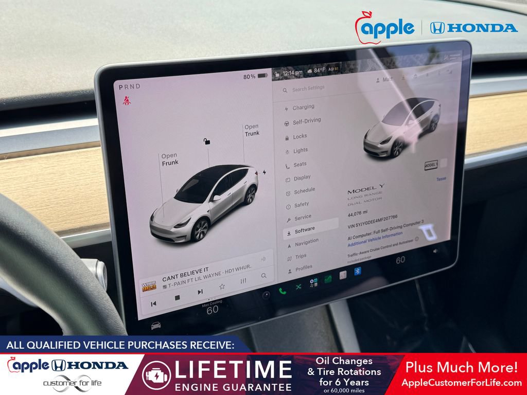 Used 2021 Tesla Model Y Long Range AWD/4WD image 11