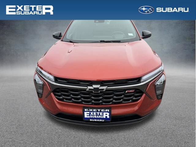 Used 2024 Chevrolet Trax RS w/ Driver Confidence Package FWD video 2