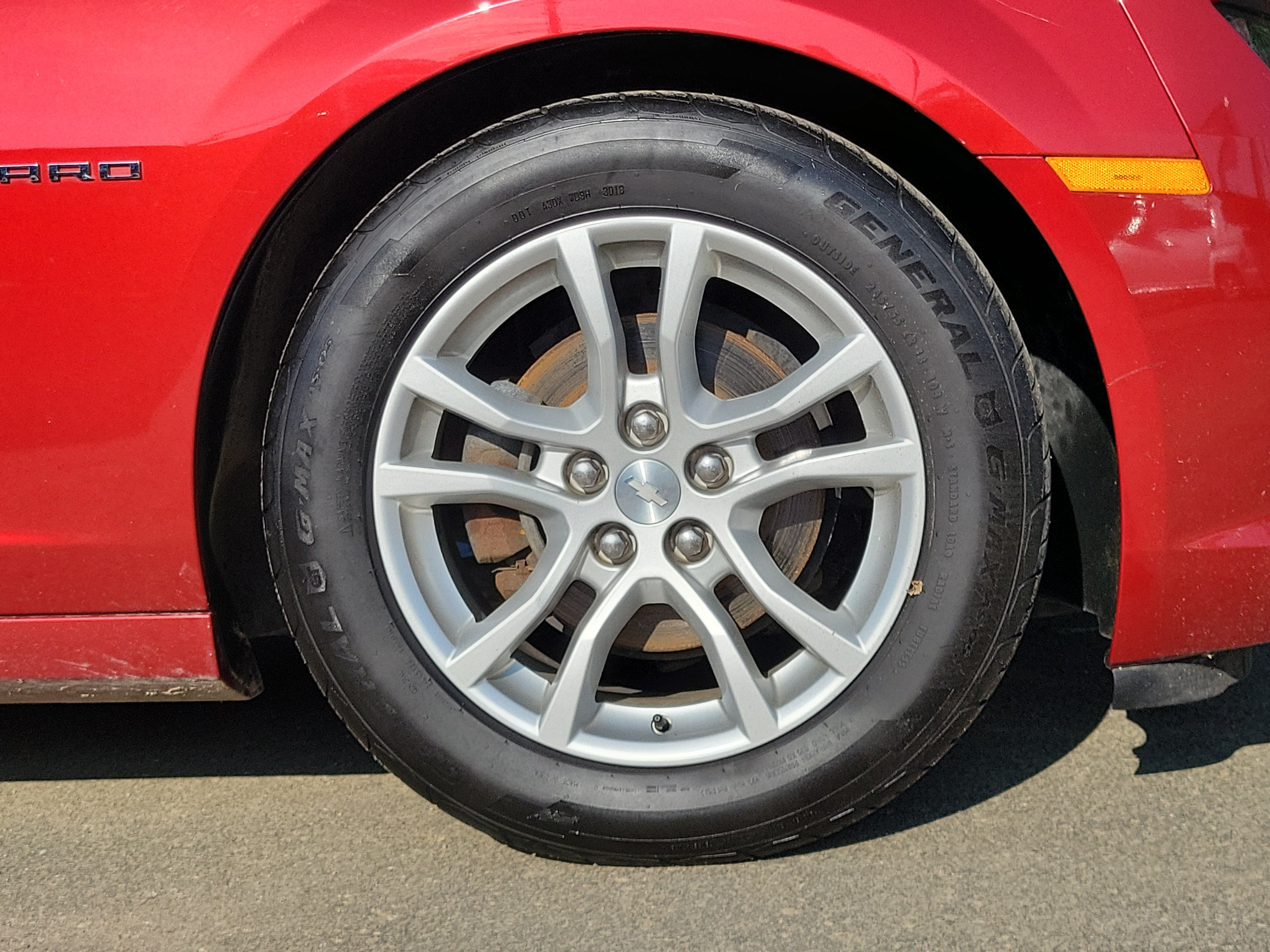 Used 2014 Chevrolet Camaro LT w/ Rear Vision Package RWD image 5