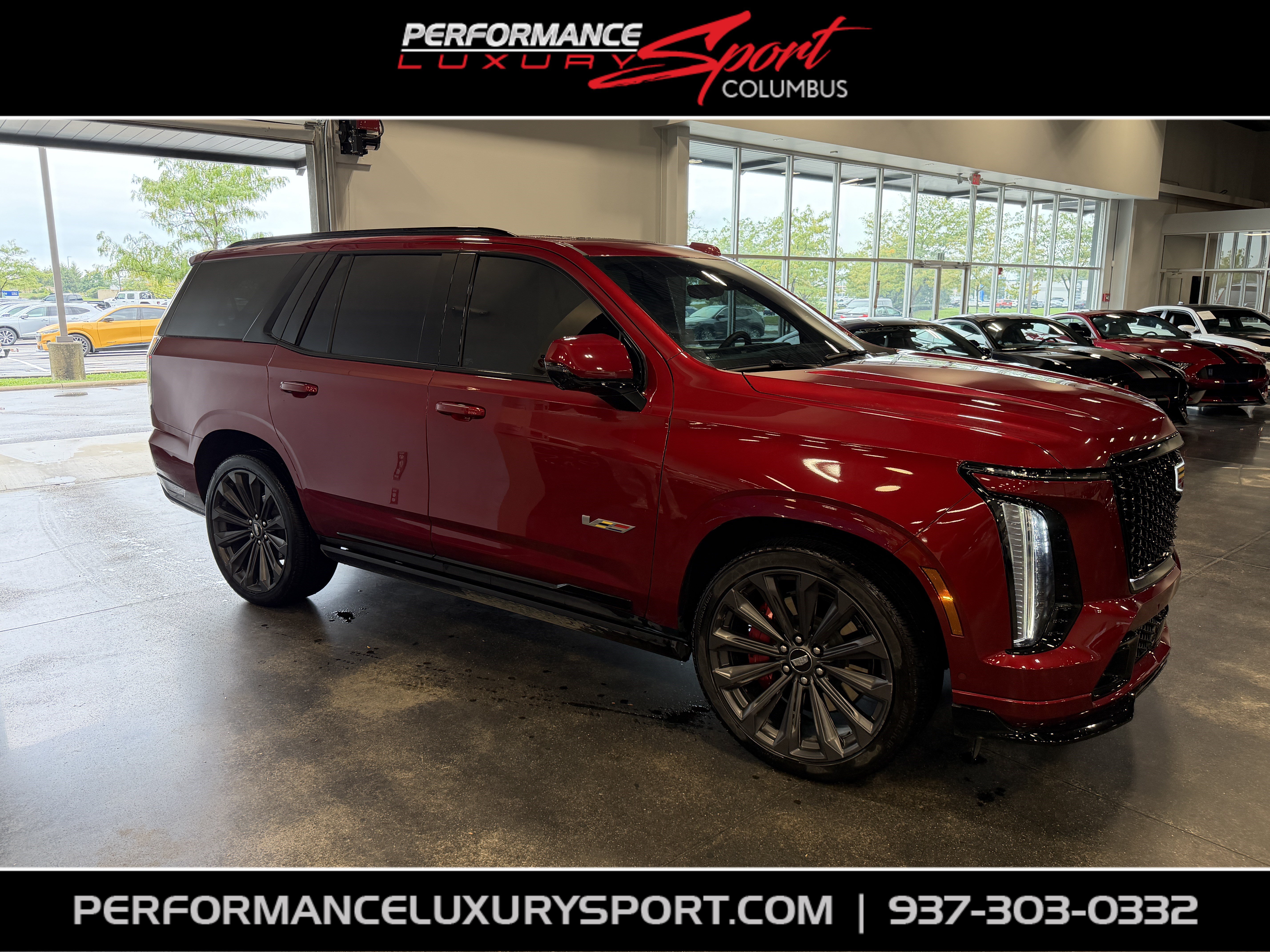 Used 2026 Cadillac Escalade V w/ LPO, Floor Liner Package AWD/4WD video 1