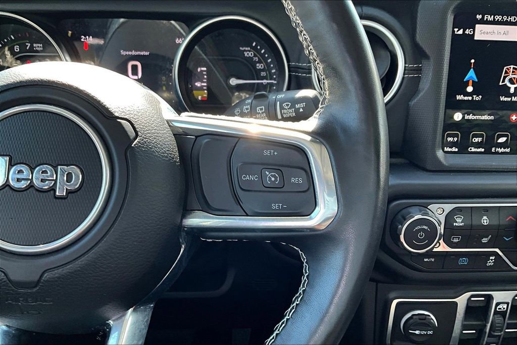 Used 2023 Jeep Wrangler Unlimited Sahara w/ Cold Weather Group image 11